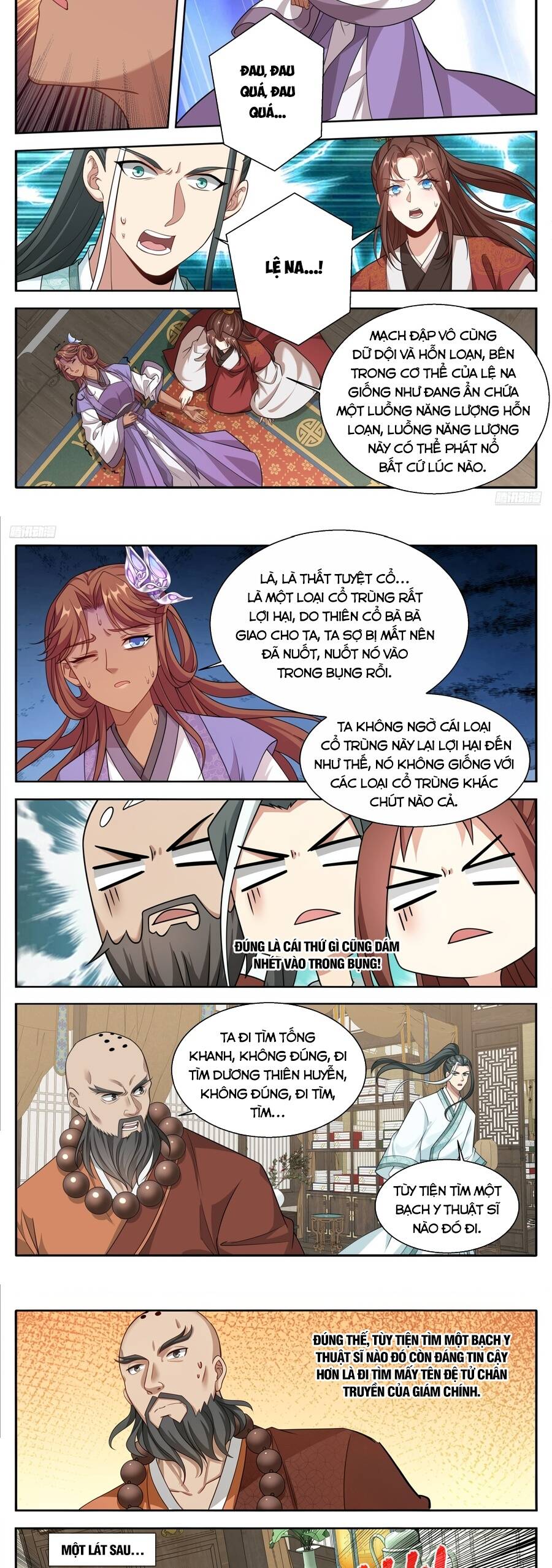 Đại Phụng Đả Canh Nhân Chap 656 - Next Chap 657