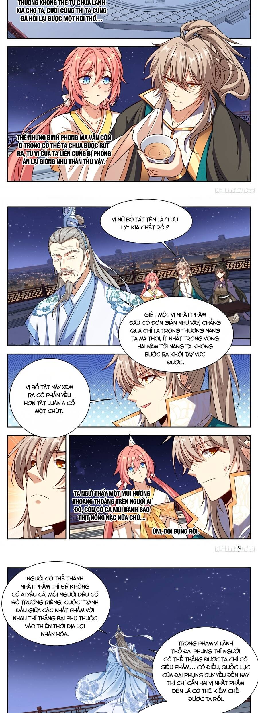 Đại Phụng Đả Canh Nhân Chap 656 - Next Chap 657