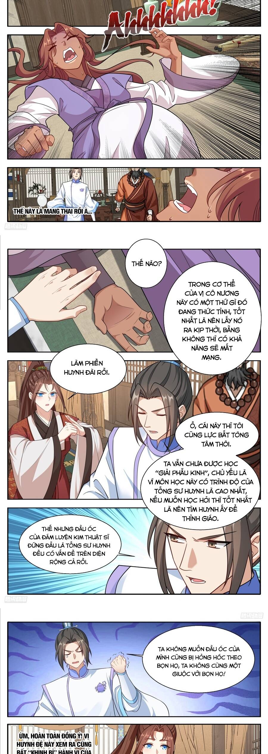 Đại Phụng Đả Canh Nhân Chap 656 - Next Chap 657