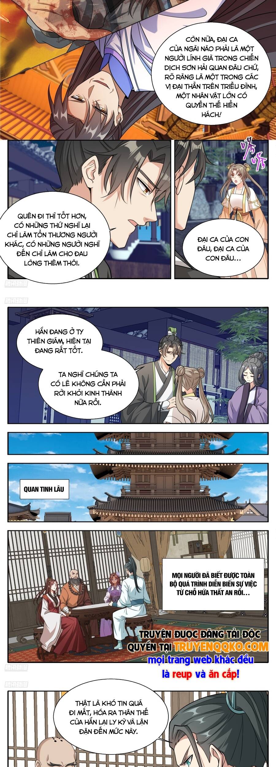 Đại Phụng Đả Canh Nhân Chap 657 - Next Chap 658