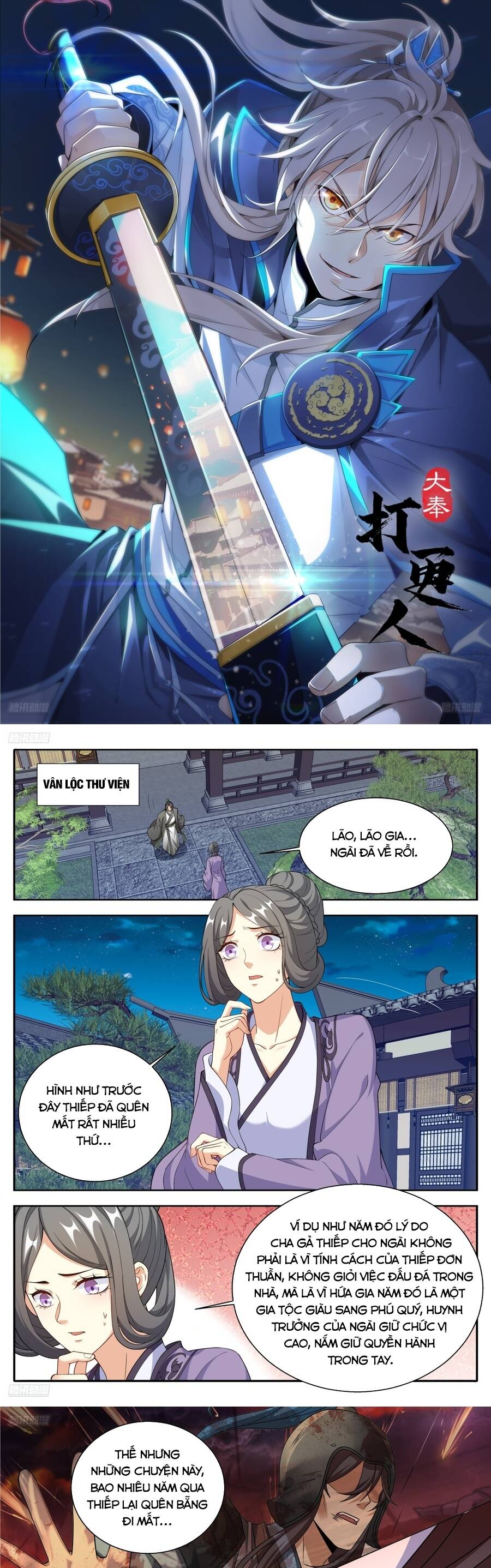 Đại Phụng Đả Canh Nhân Chap 657 - Next Chap 658
