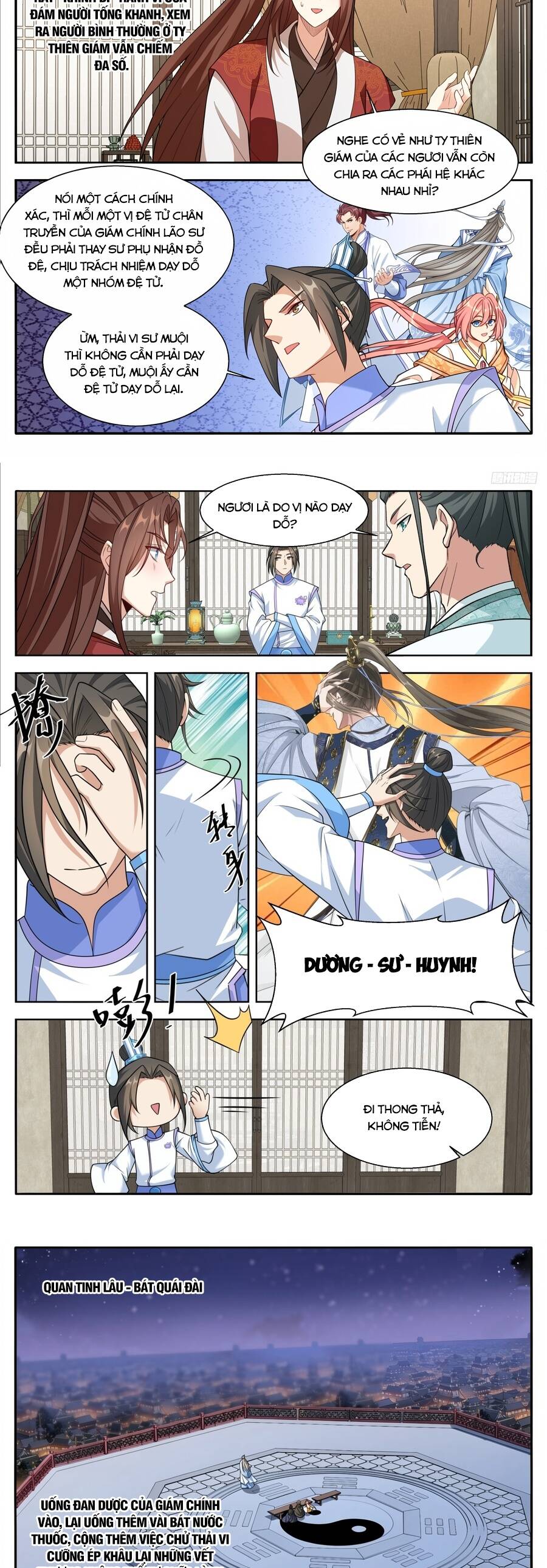 Đại Phụng Đả Canh Nhân Chap 657 - Next Chap 658