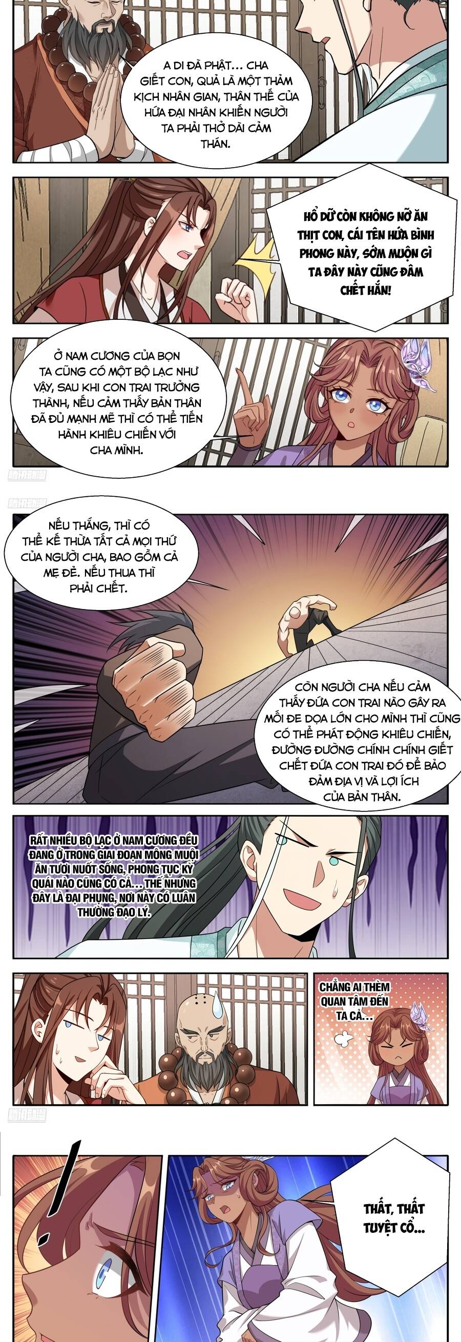Đại Phụng Đả Canh Nhân Chap 657 - Next Chap 658