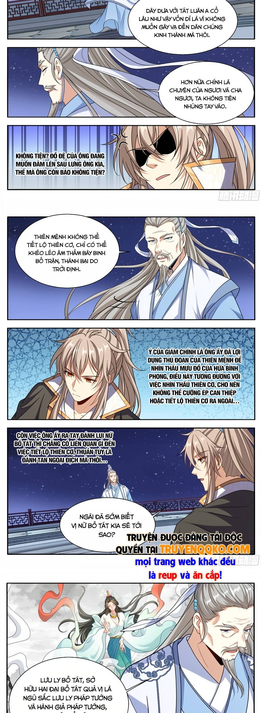 Đại Phụng Đả Canh Nhân Chap 657 - Next Chap 658