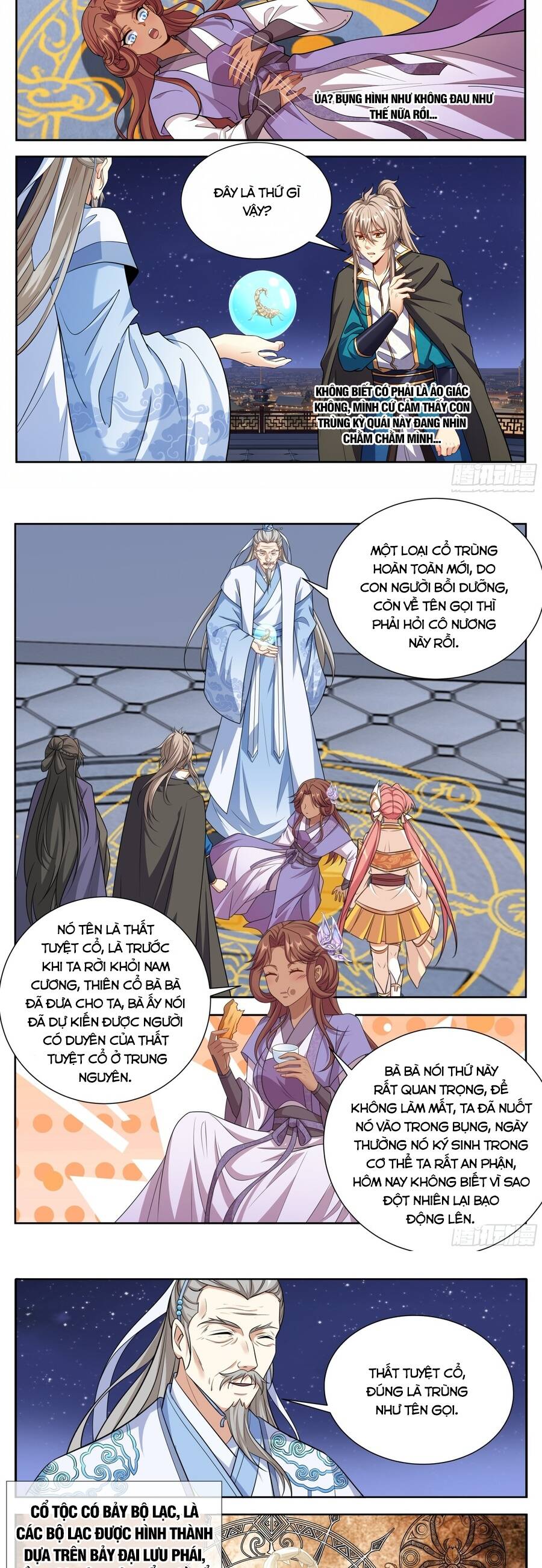 Đại Phụng Đả Canh Nhân Chap 658 - Next Chap 659