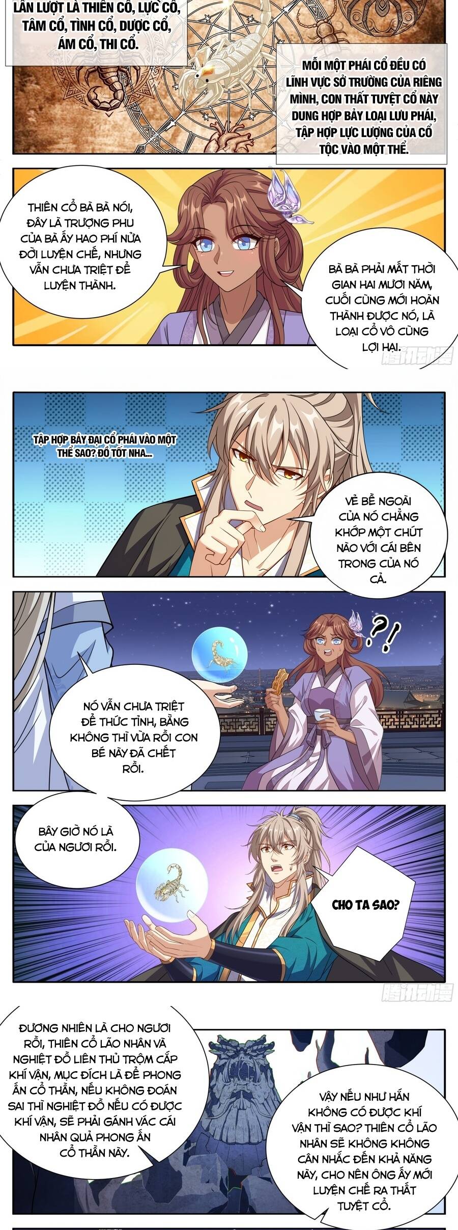 Đại Phụng Đả Canh Nhân Chap 658 - Next Chap 659