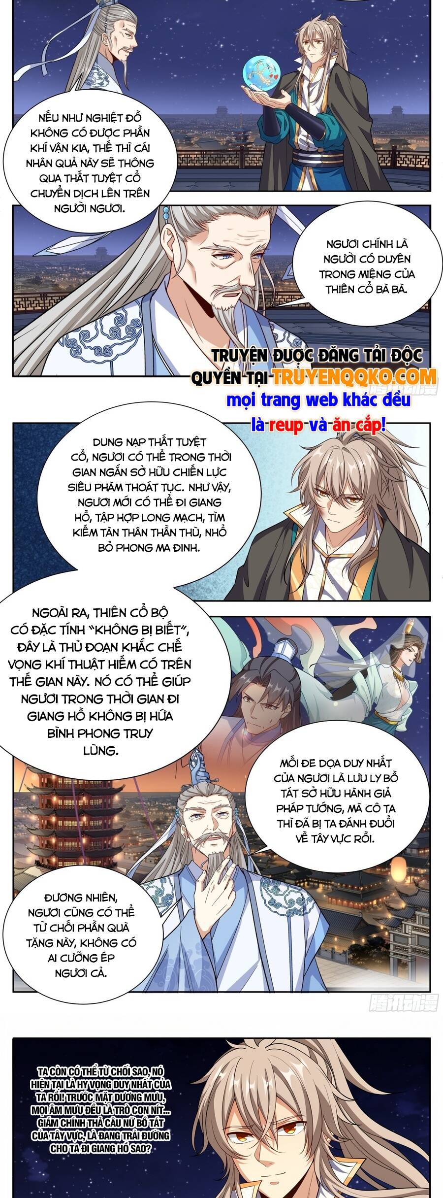 Đại Phụng Đả Canh Nhân Chap 658 - Next Chap 659