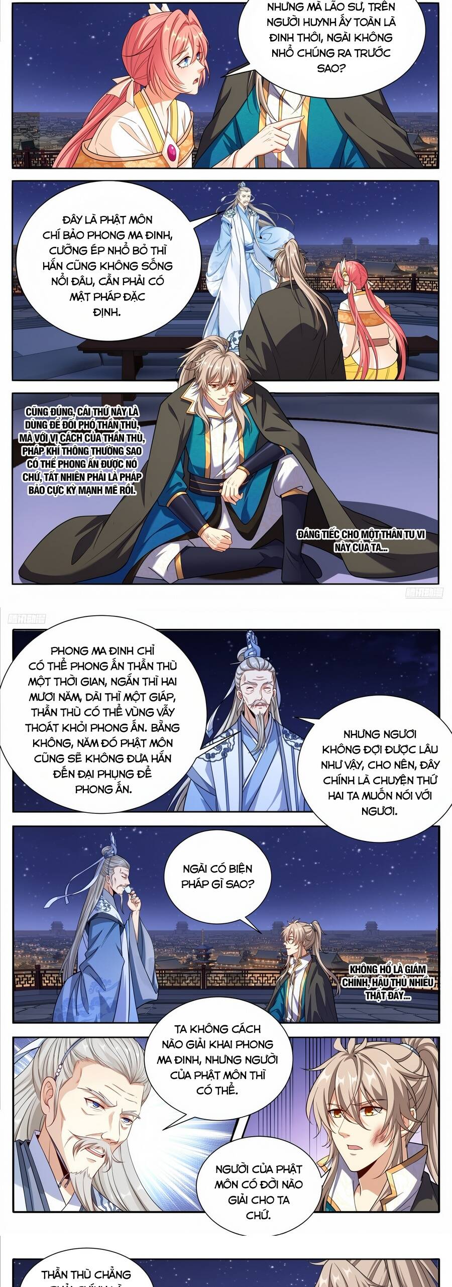 Đại Phụng Đả Canh Nhân Chap 658 - Next Chap 659