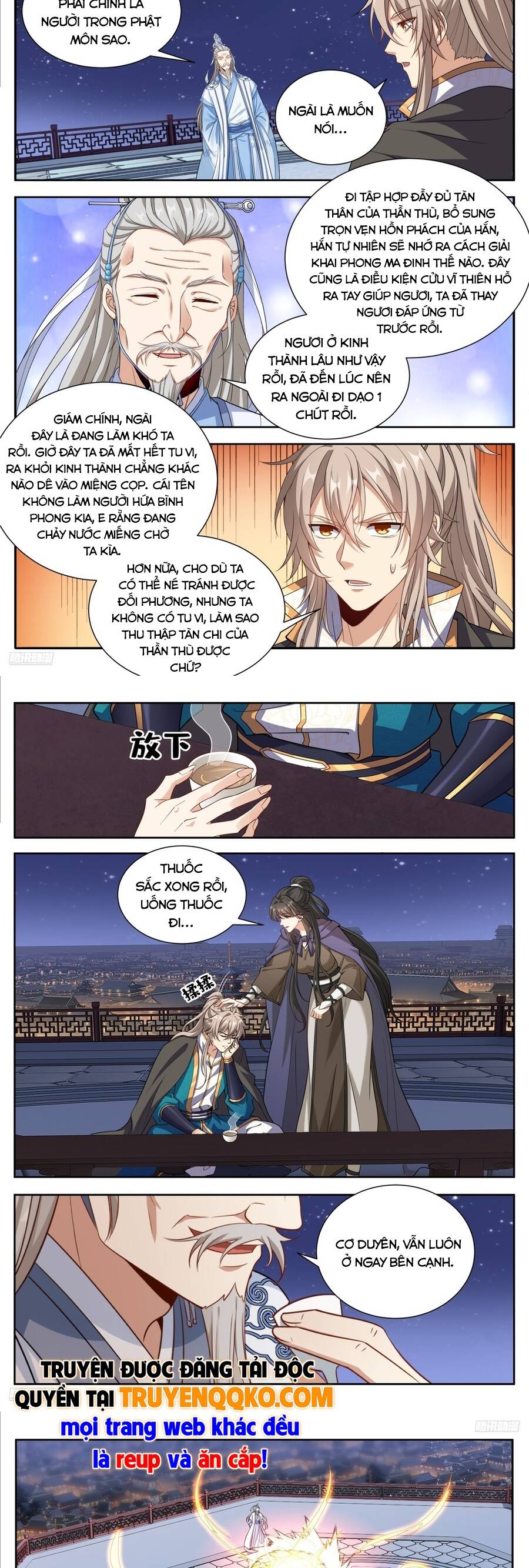 Đại Phụng Đả Canh Nhân Chap 658 - Next Chap 659