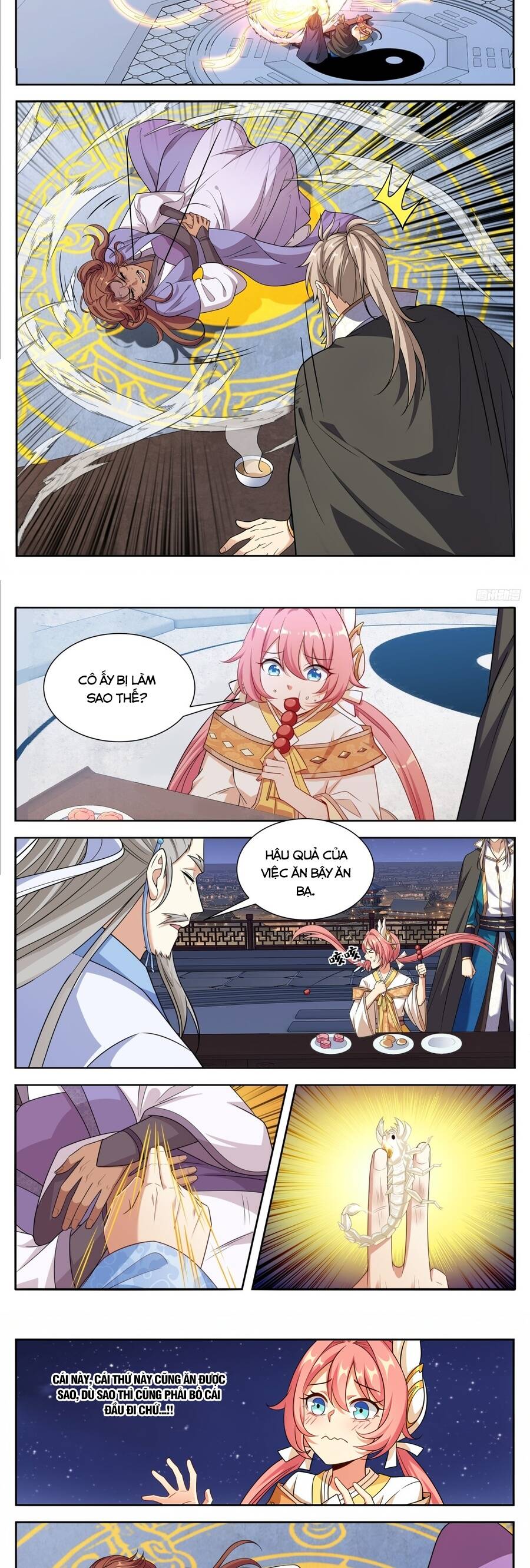 Đại Phụng Đả Canh Nhân Chap 658 - Next Chap 659