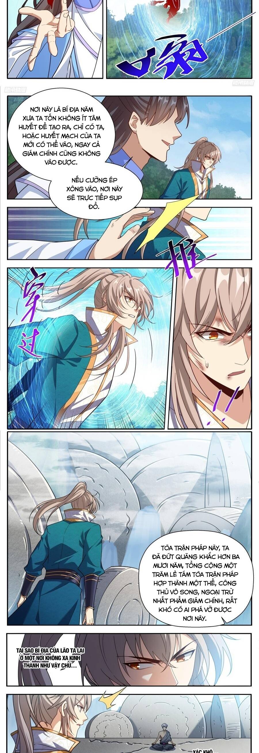 Đại Phụng Đả Canh Nhân Chap 650 - Next Chap 651