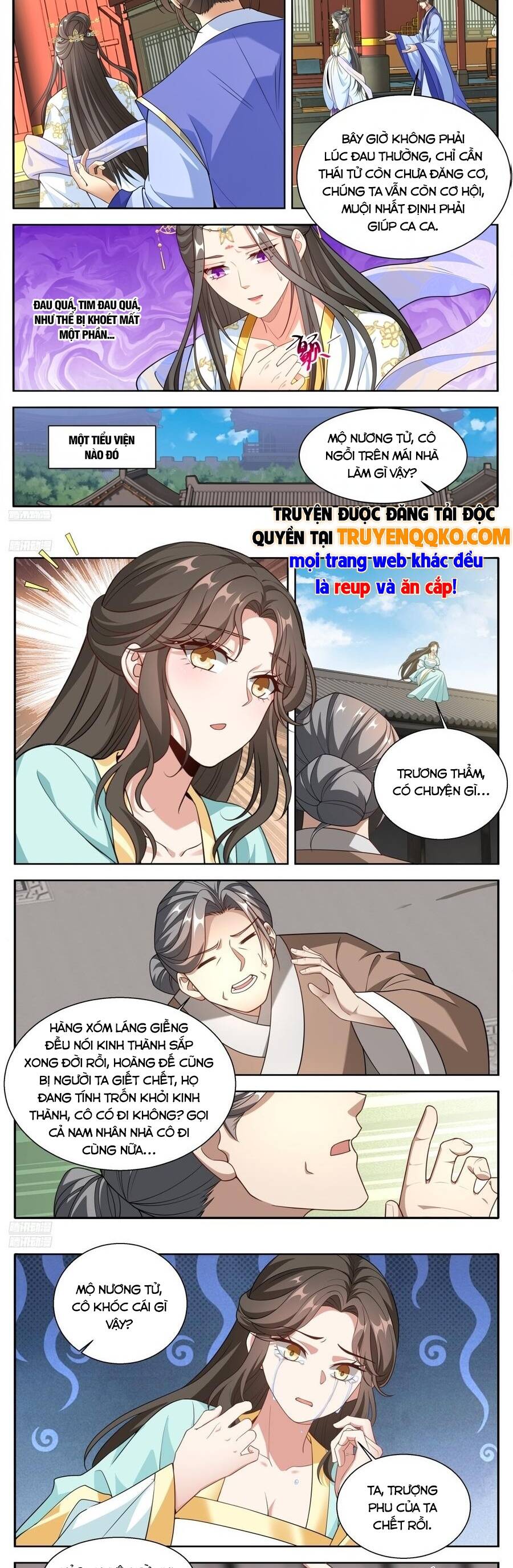 Đại Phụng Đả Canh Nhân Chap 650 - Next Chap 651