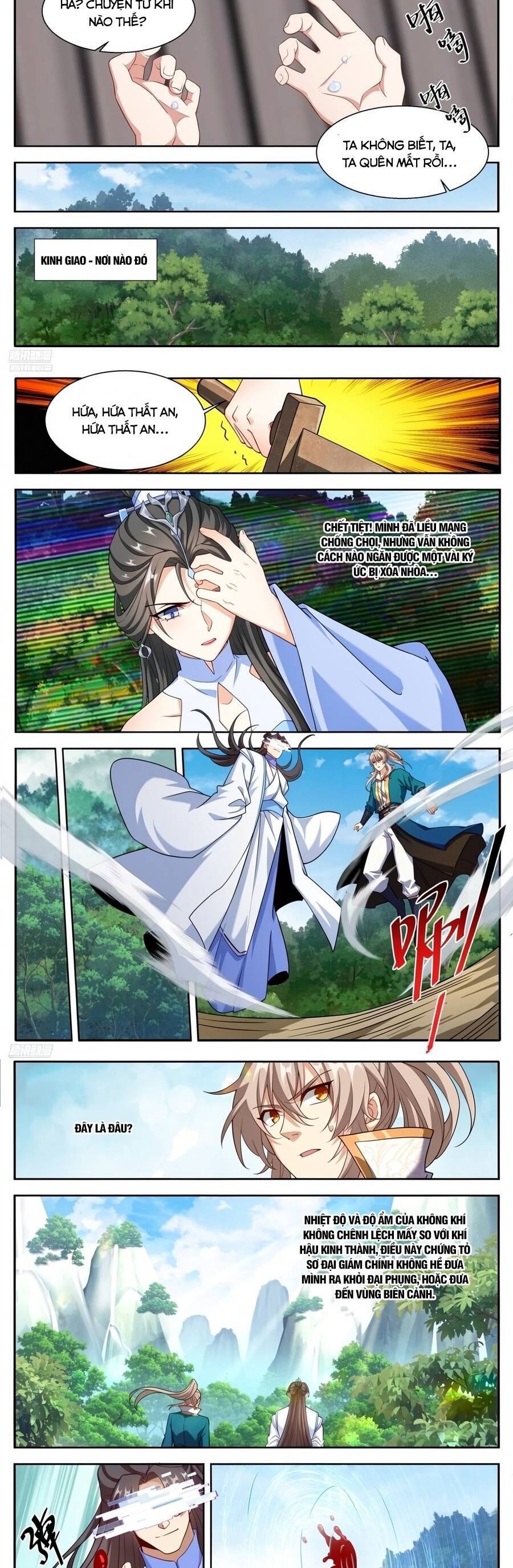 Đại Phụng Đả Canh Nhân Chap 650 - Next Chap 651