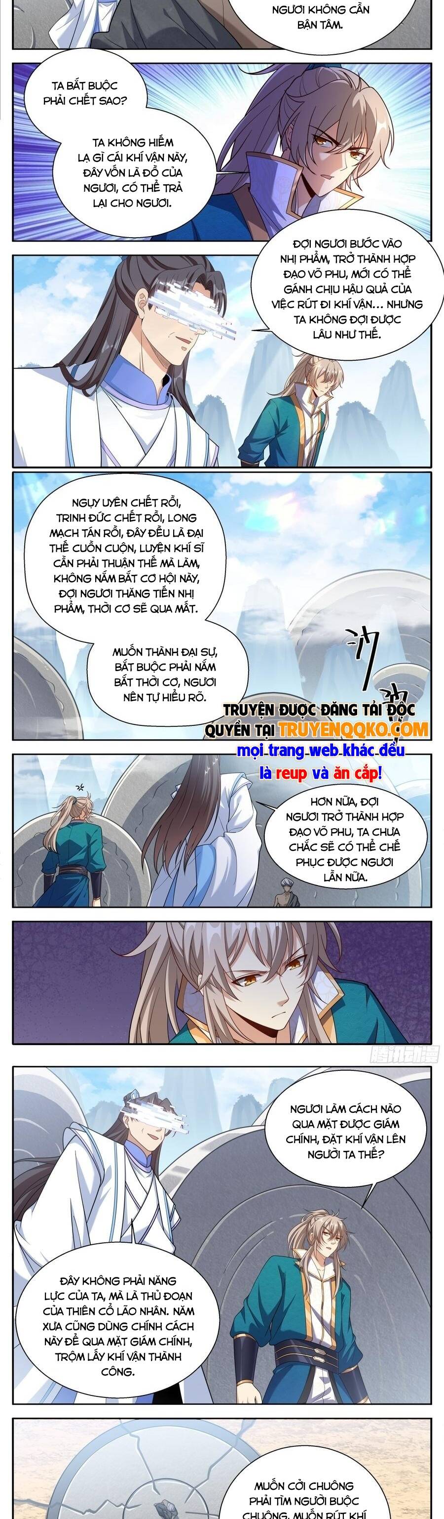 Đại Phụng Đả Canh Nhân Chap 650 - Next Chap 651