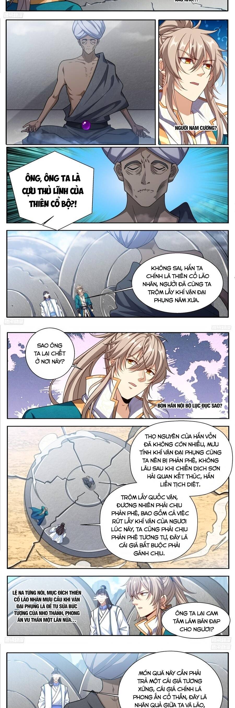 Đại Phụng Đả Canh Nhân Chap 650 - Next Chap 651