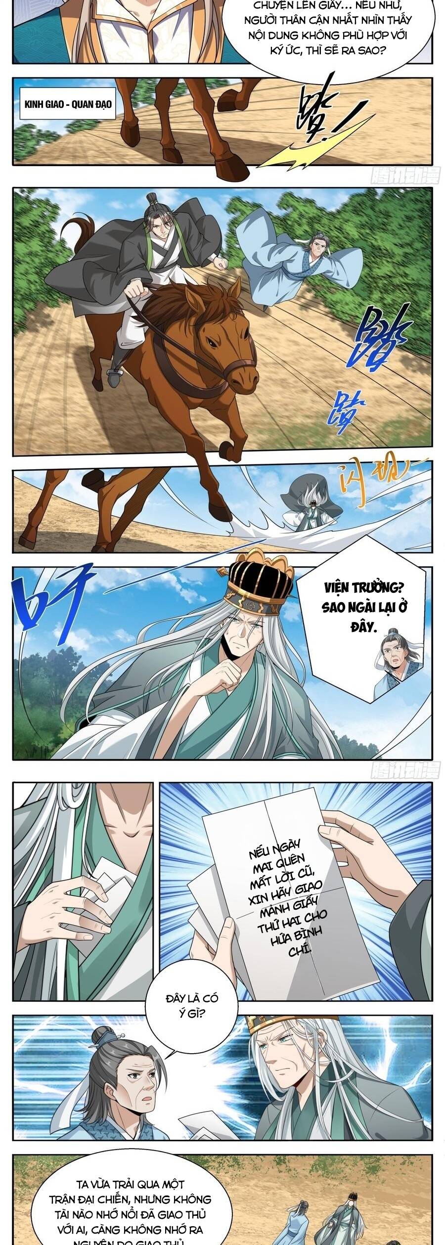 Đại Phụng Đả Canh Nhân Chap 650 - Next Chap 651