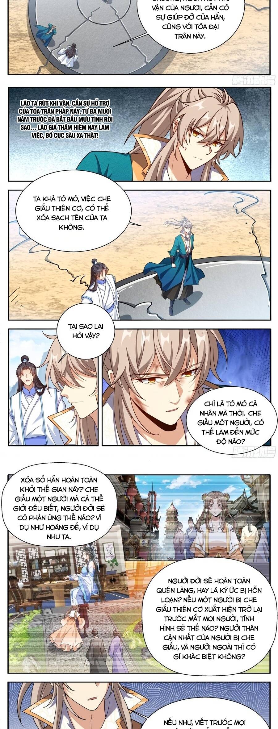 Đại Phụng Đả Canh Nhân Chap 650 - Next Chap 651
