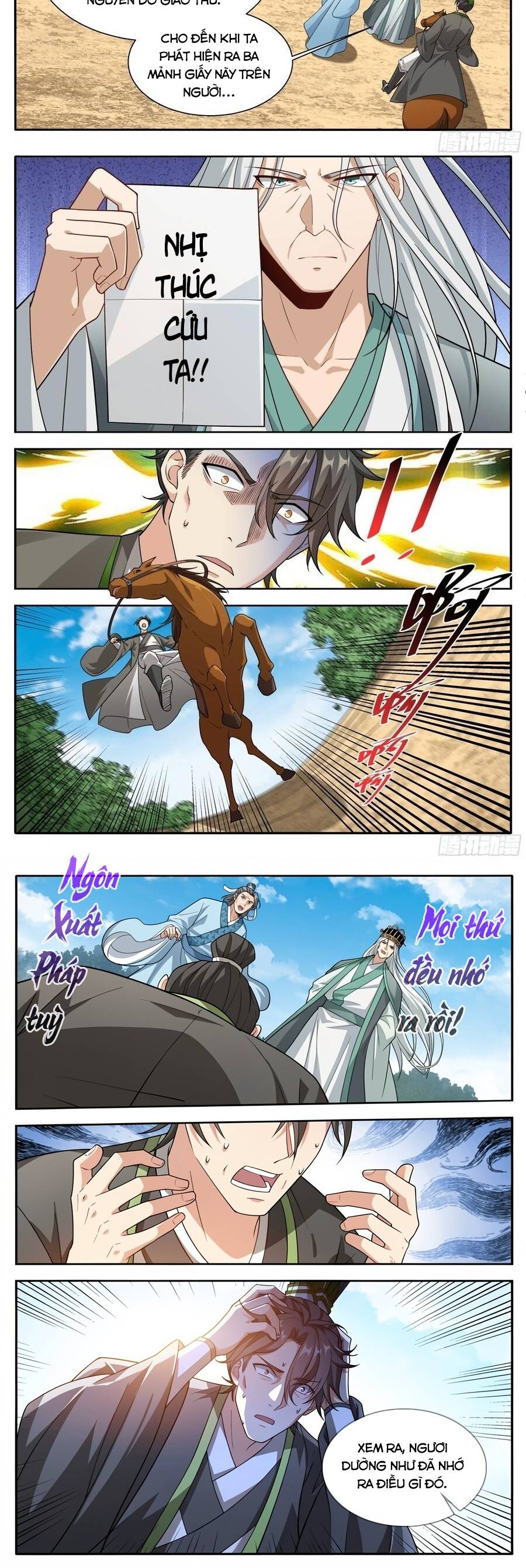 Đại Phụng Đả Canh Nhân Chap 650 - Next Chap 651