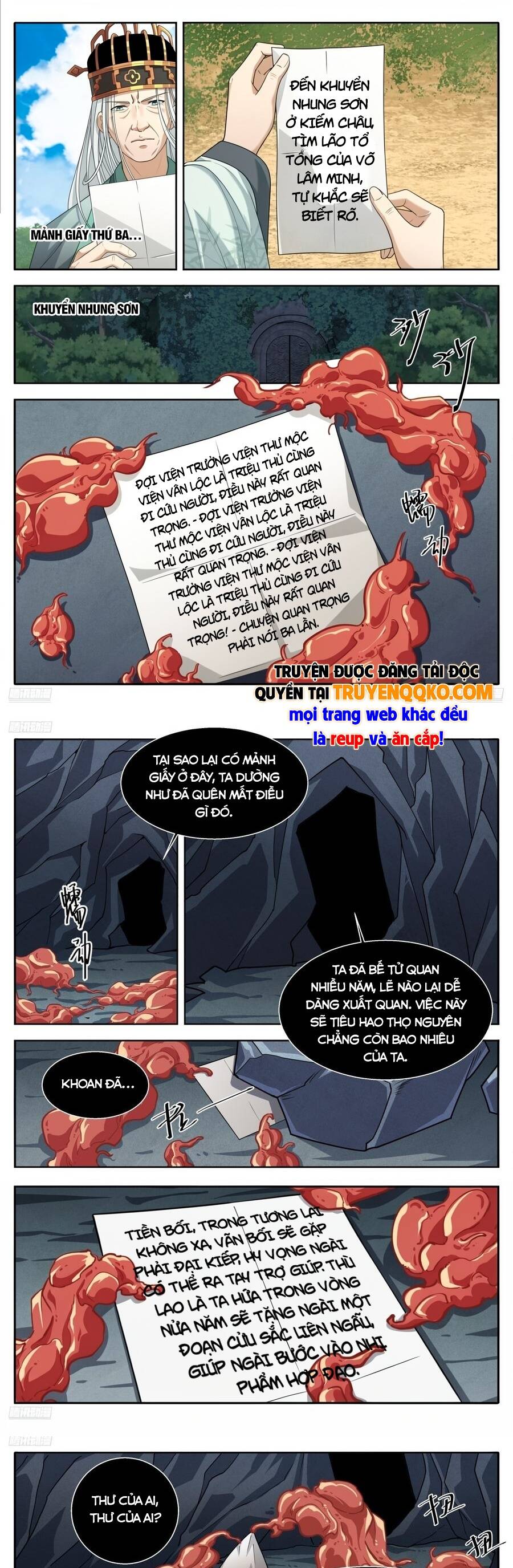 Đại Phụng Đả Canh Nhân Chap 651 - Next Chap 652