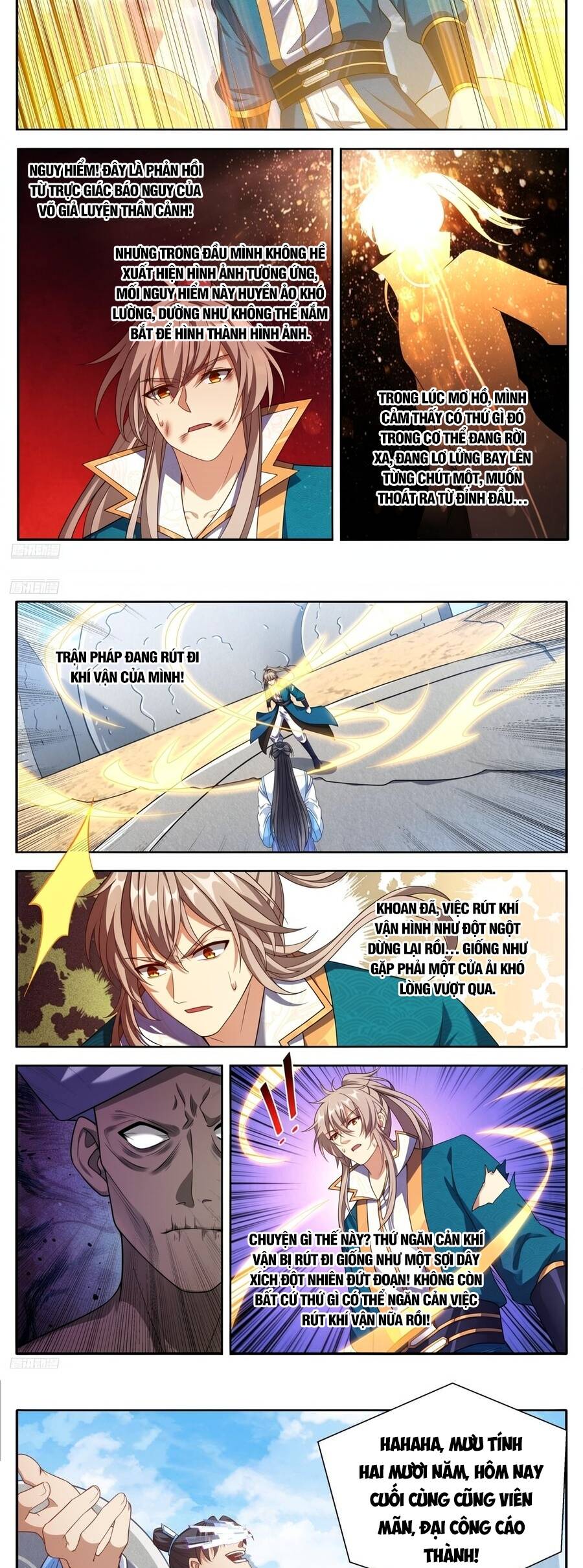 Đại Phụng Đả Canh Nhân Chap 651 - Next Chap 652