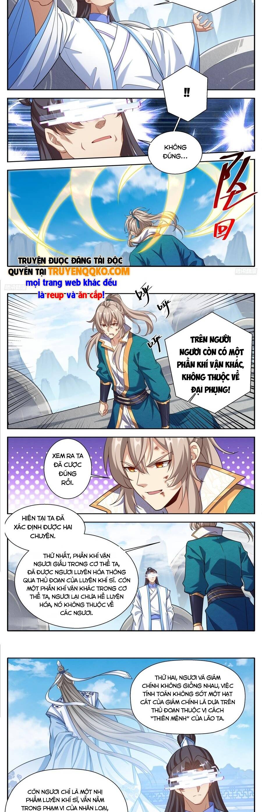 Đại Phụng Đả Canh Nhân Chap 651 - Next Chap 652