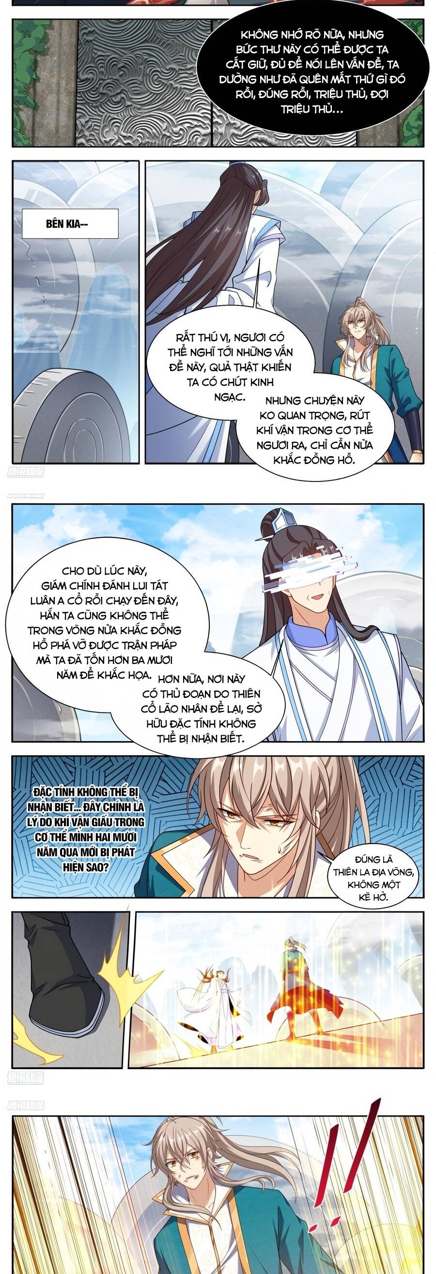 Đại Phụng Đả Canh Nhân Chap 651 - Next Chap 652