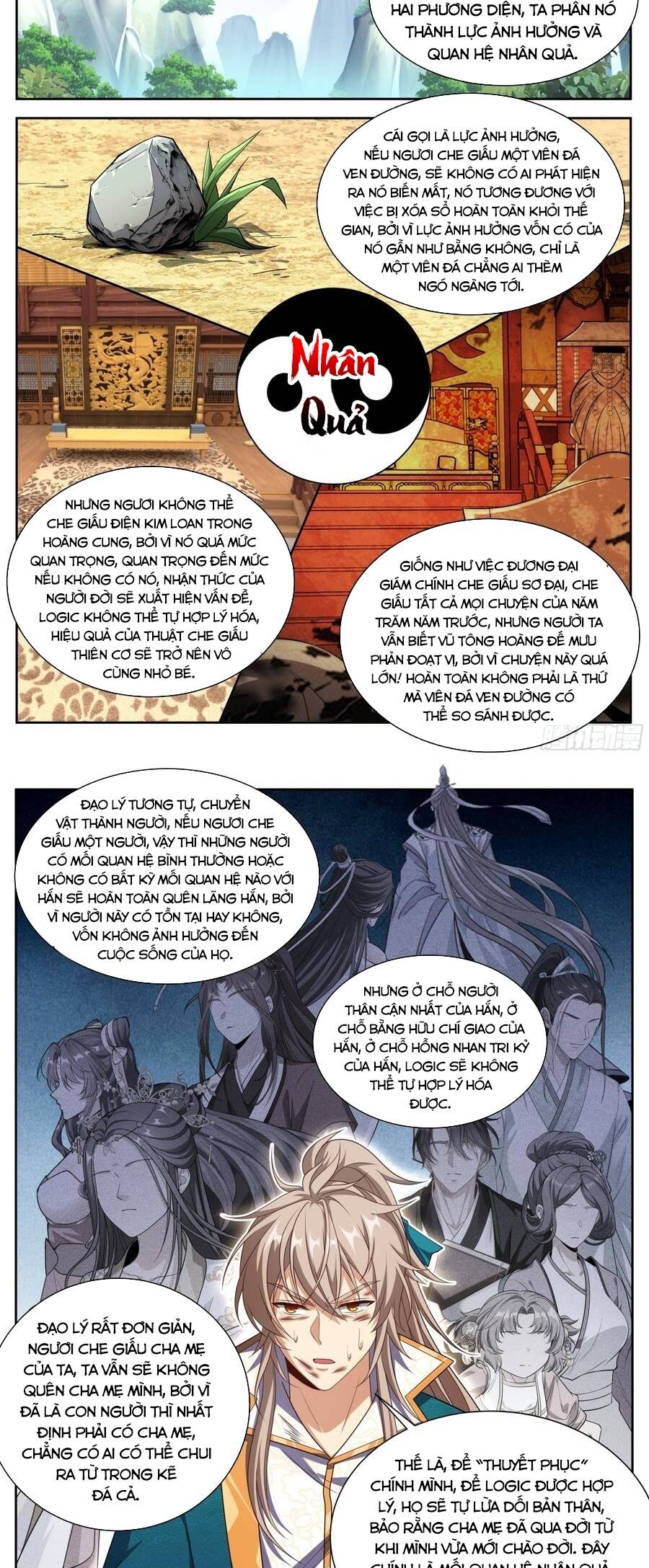 Đại Phụng Đả Canh Nhân Chap 651 - Next Chap 652