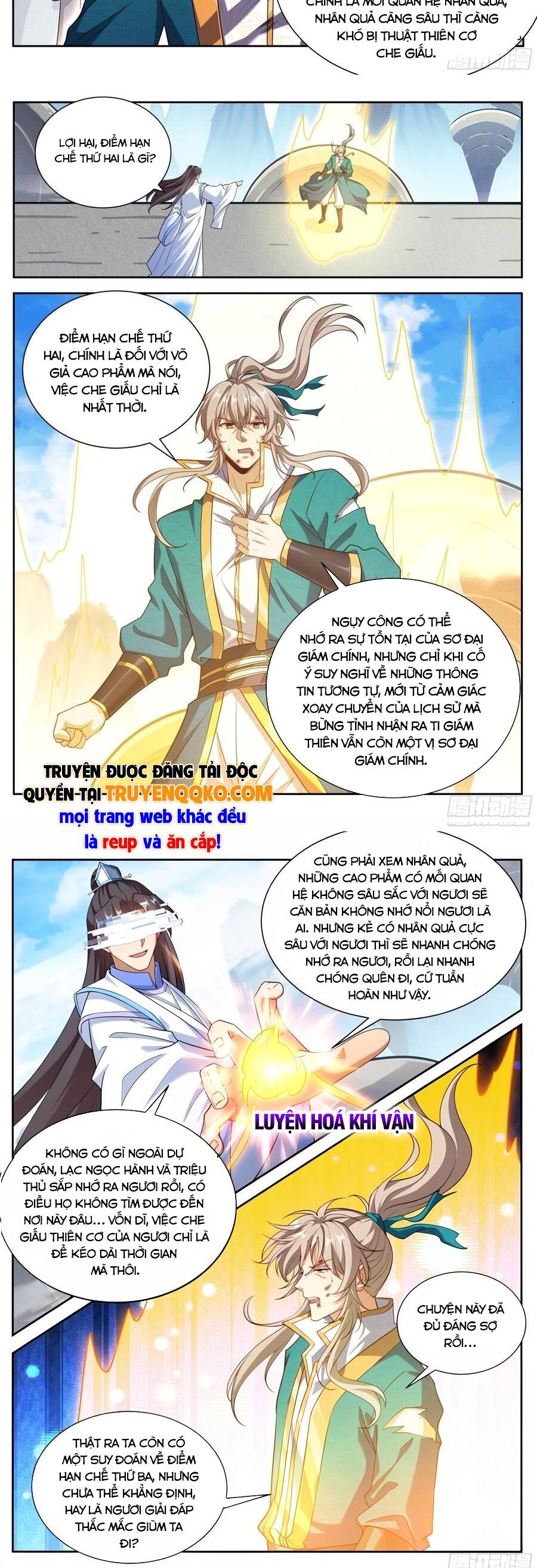 Đại Phụng Đả Canh Nhân Chap 651 - Next Chap 652