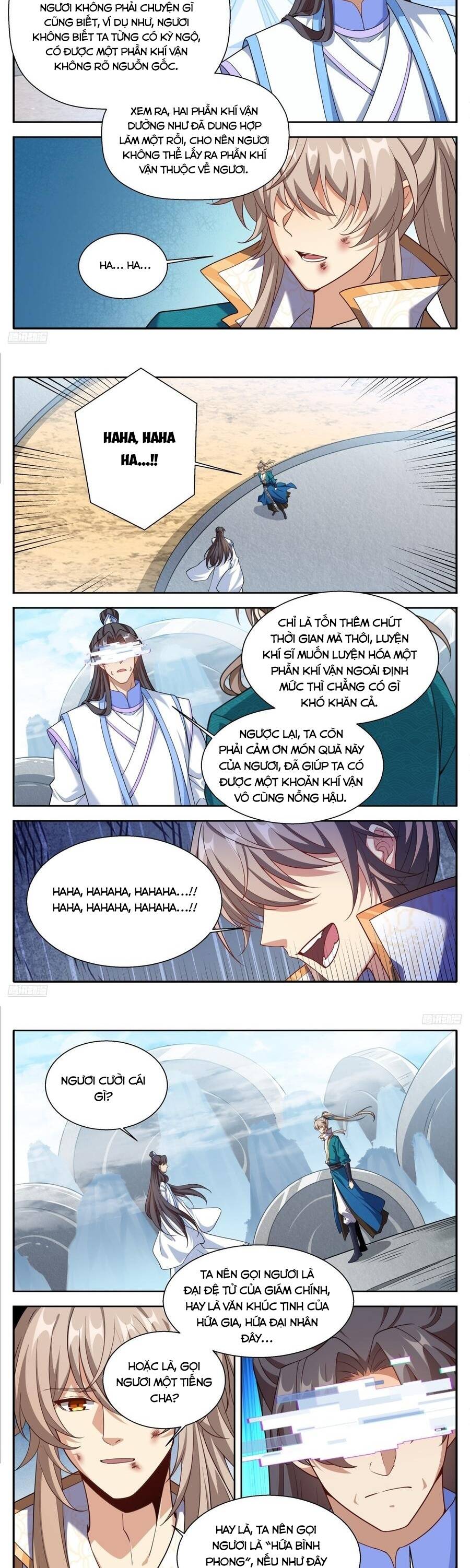 Đại Phụng Đả Canh Nhân Chap 651 - Next Chap 652
