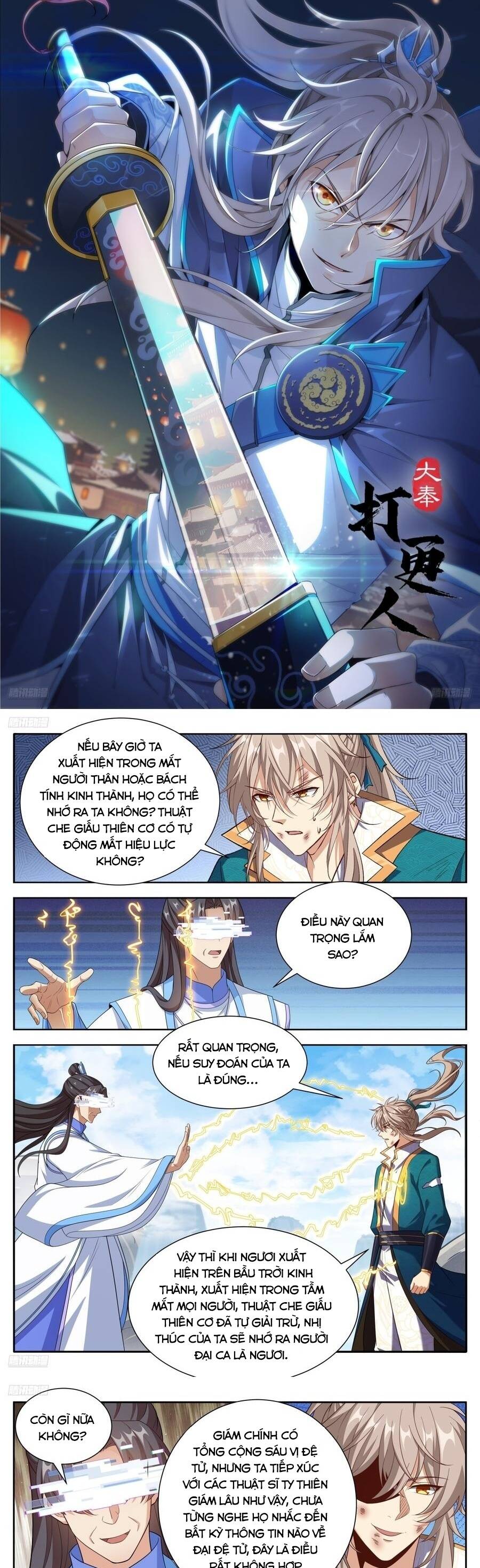 Đại Phụng Đả Canh Nhân Chap 652 - Next Chap 653
