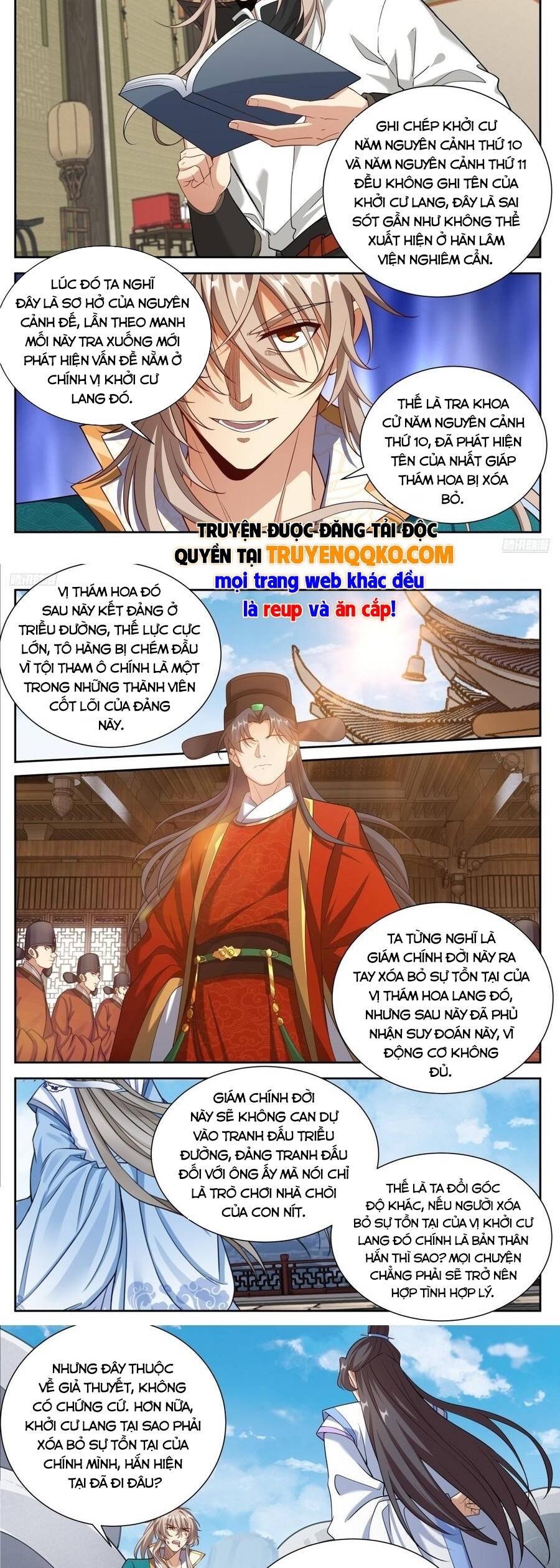 Đại Phụng Đả Canh Nhân Chap 652 - Next Chap 653