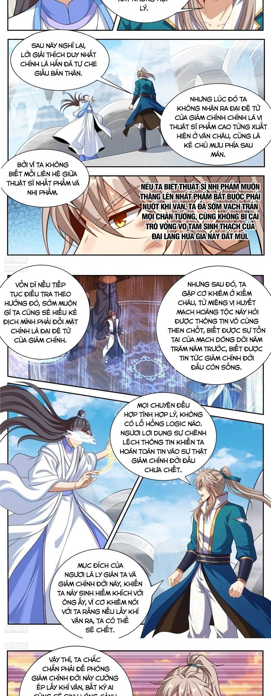 Đại Phụng Đả Canh Nhân Chap 652 - Next Chap 653