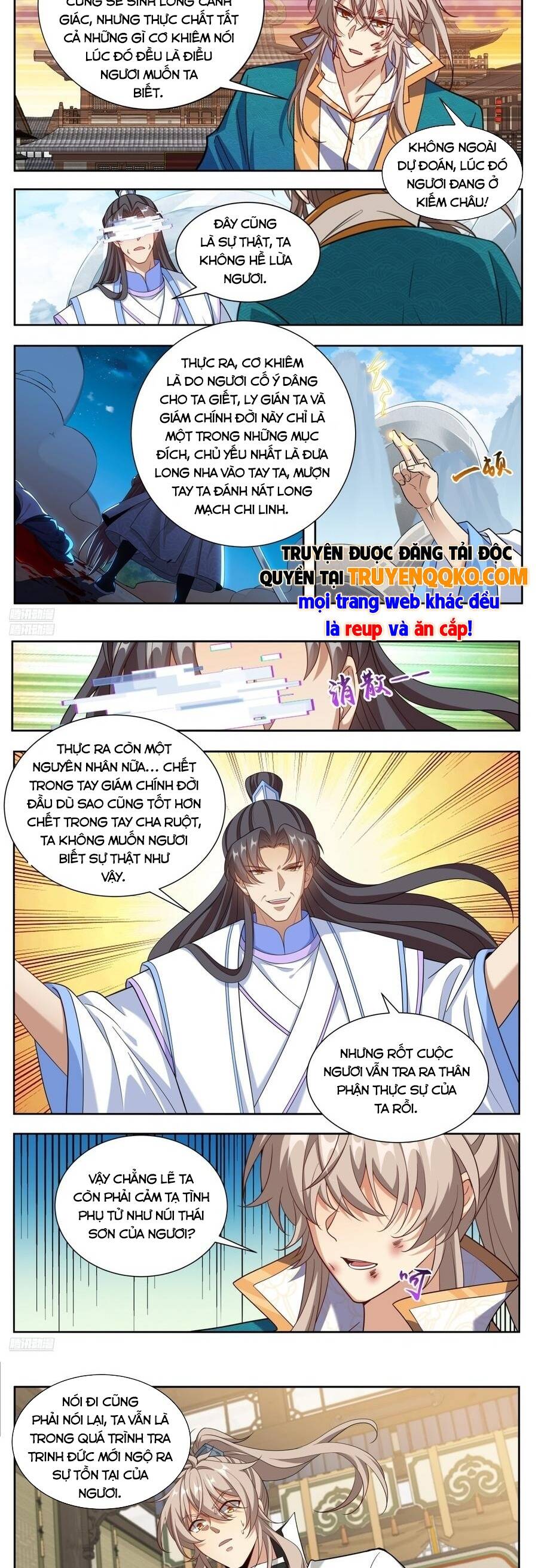 Đại Phụng Đả Canh Nhân Chap 652 - Next Chap 653