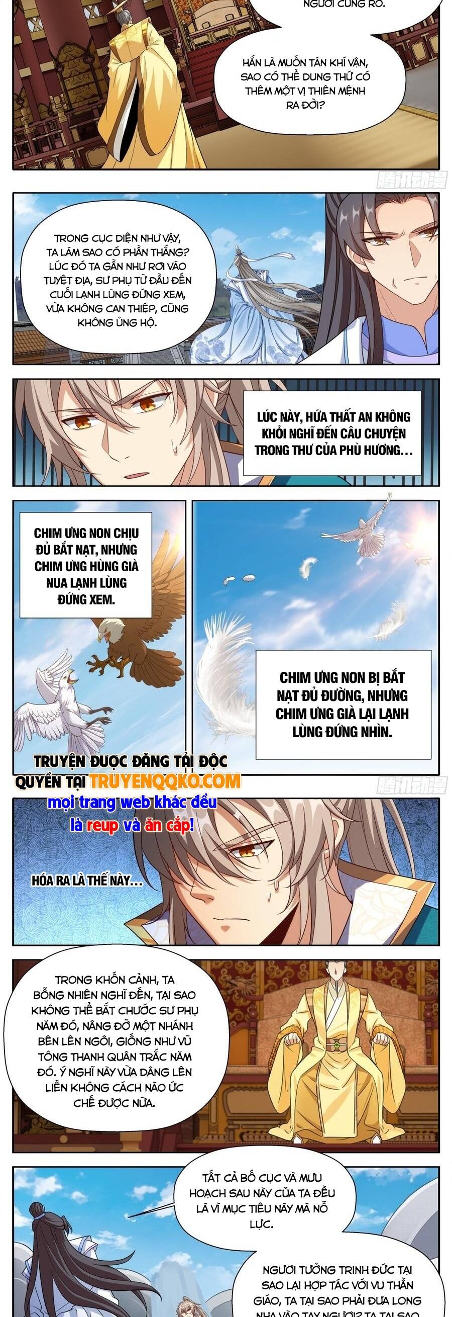 Đại Phụng Đả Canh Nhân Chap 652 - Next Chap 653