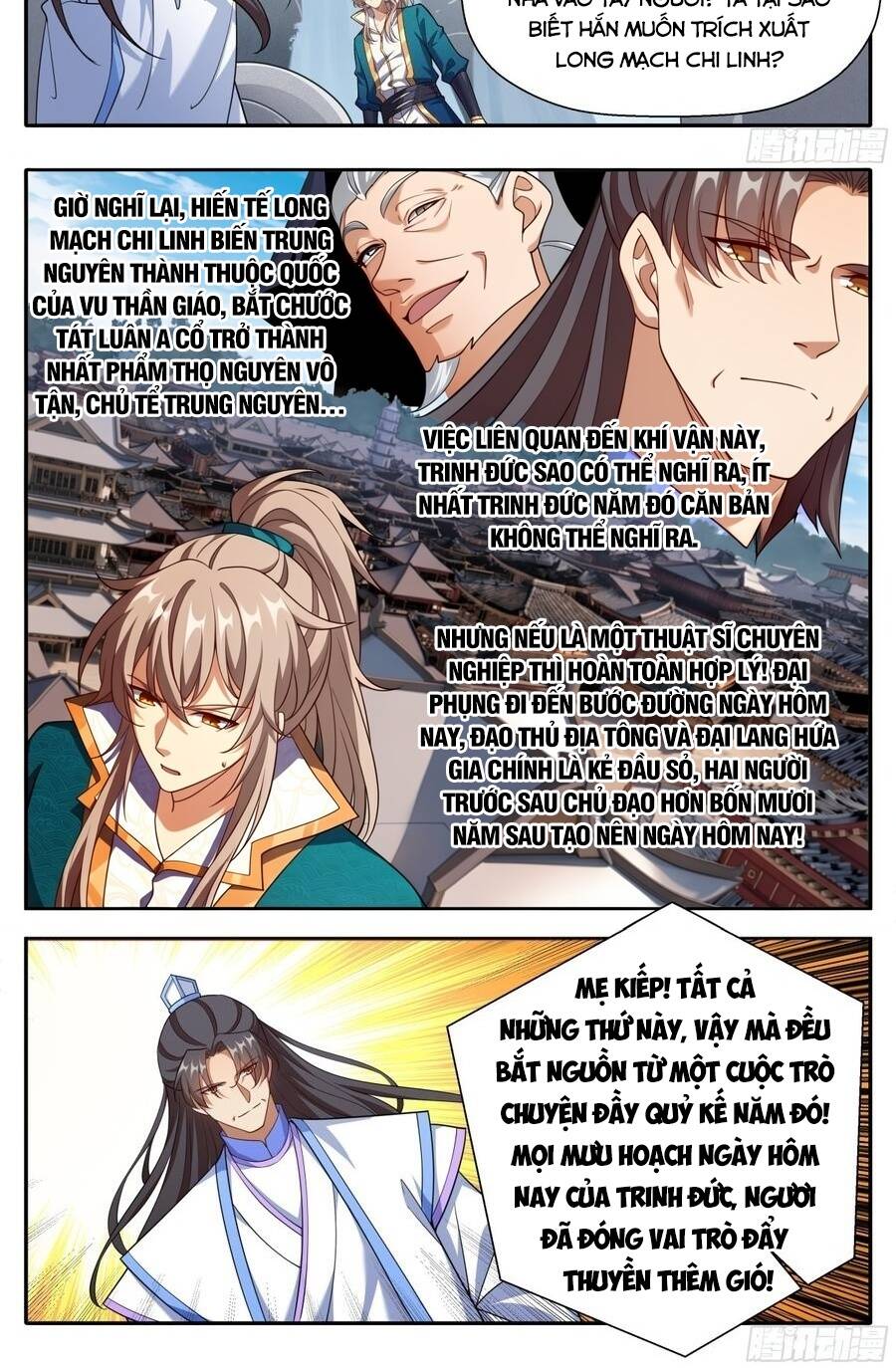 Đại Phụng Đả Canh Nhân Chap 652 - Next Chap 653