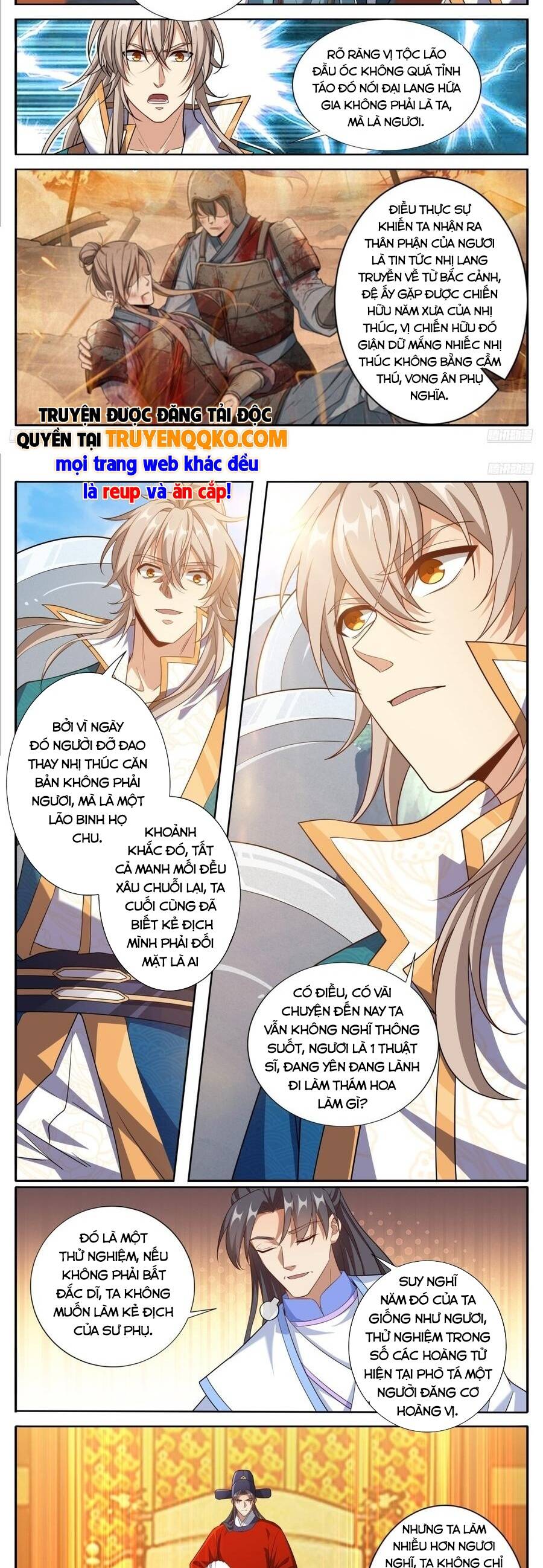 Đại Phụng Đả Canh Nhân Chap 652 - Next Chap 653