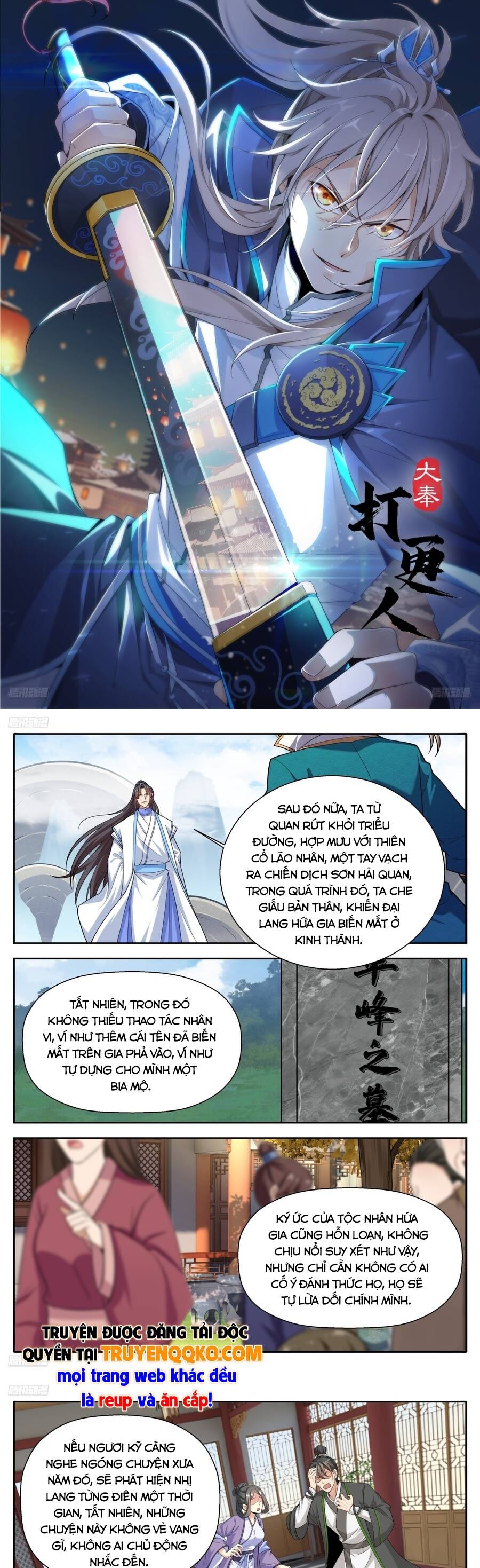 Đại Phụng Đả Canh Nhân Chap 653 - Next Chap 654