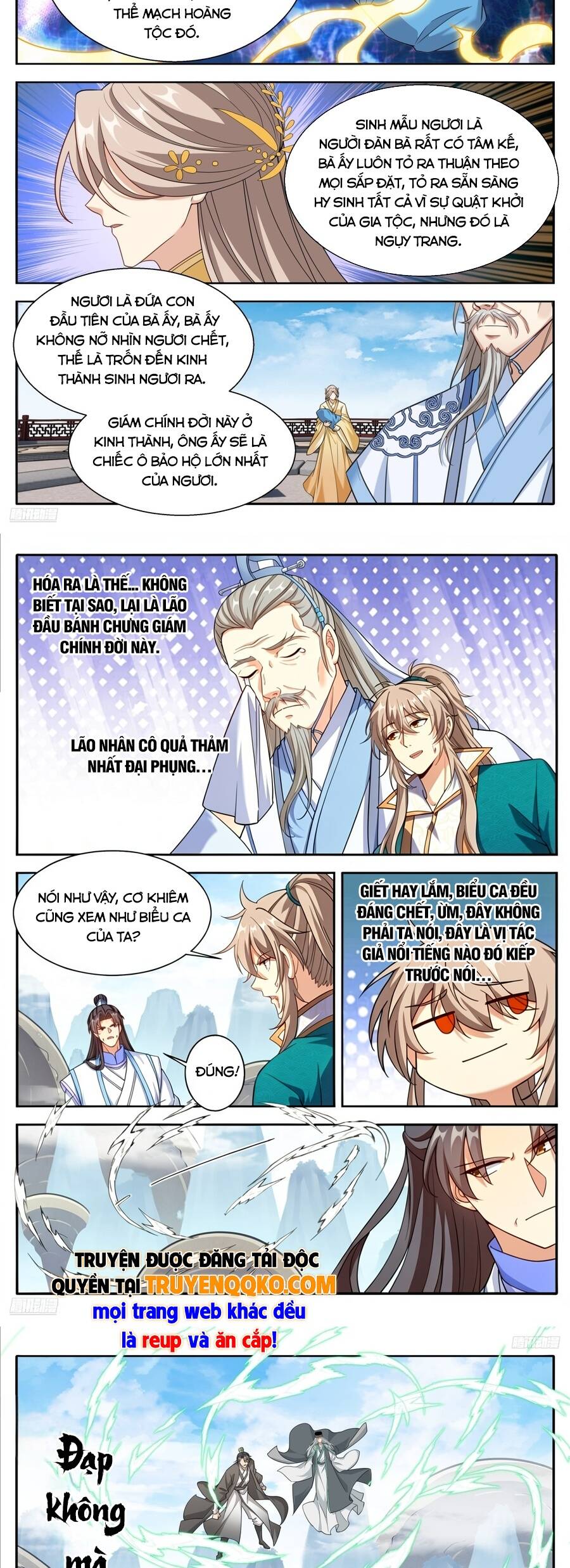 Đại Phụng Đả Canh Nhân Chap 653 - Next Chap 654