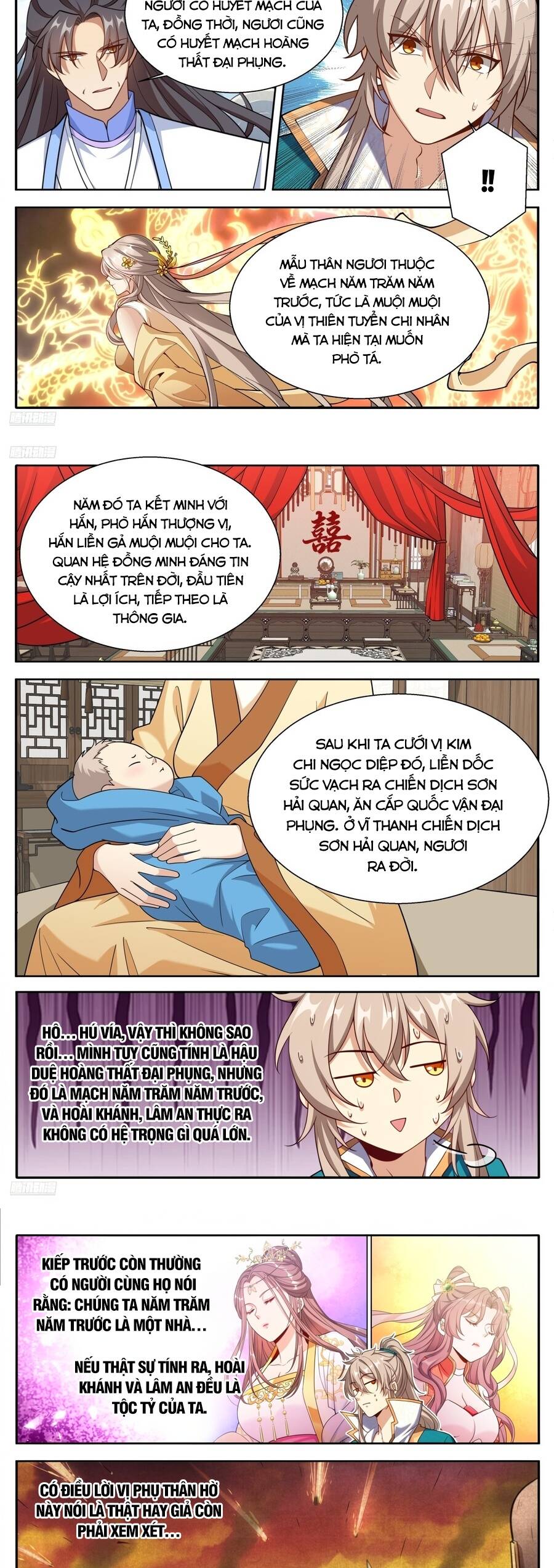 Đại Phụng Đả Canh Nhân Chap 653 - Next Chap 654