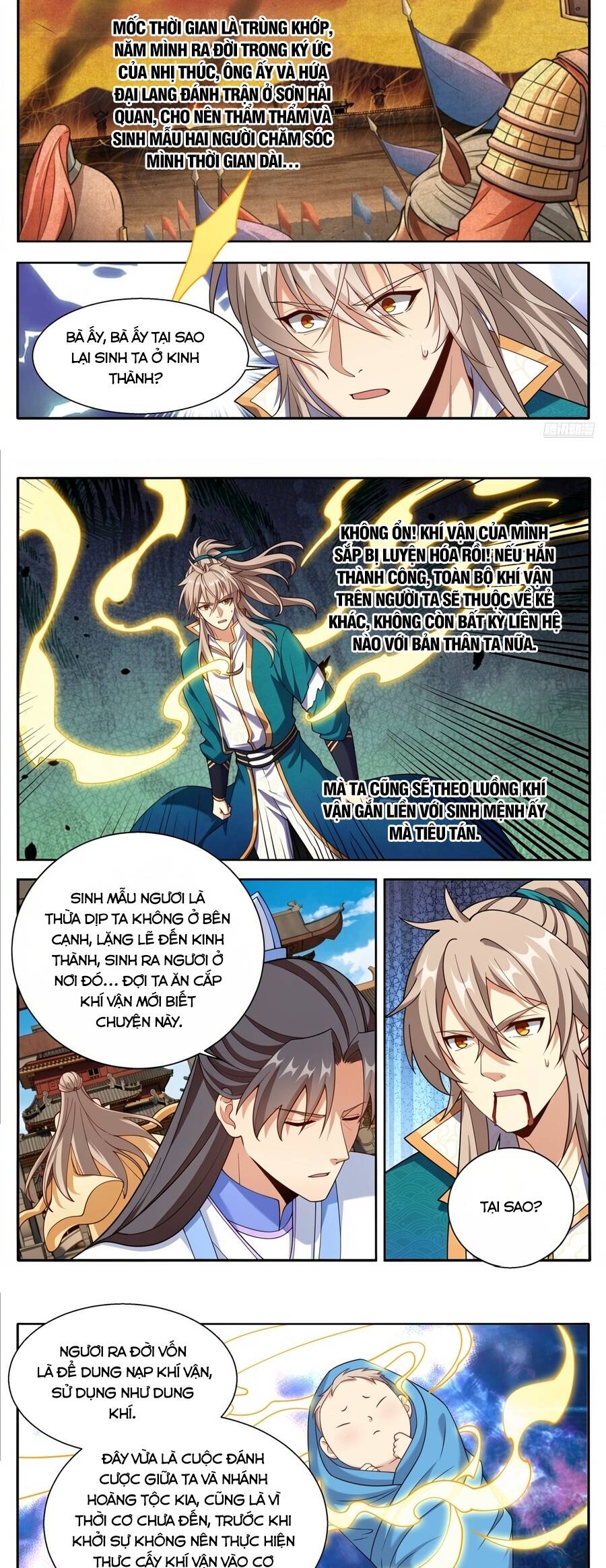 Đại Phụng Đả Canh Nhân Chap 653 - Next Chap 654