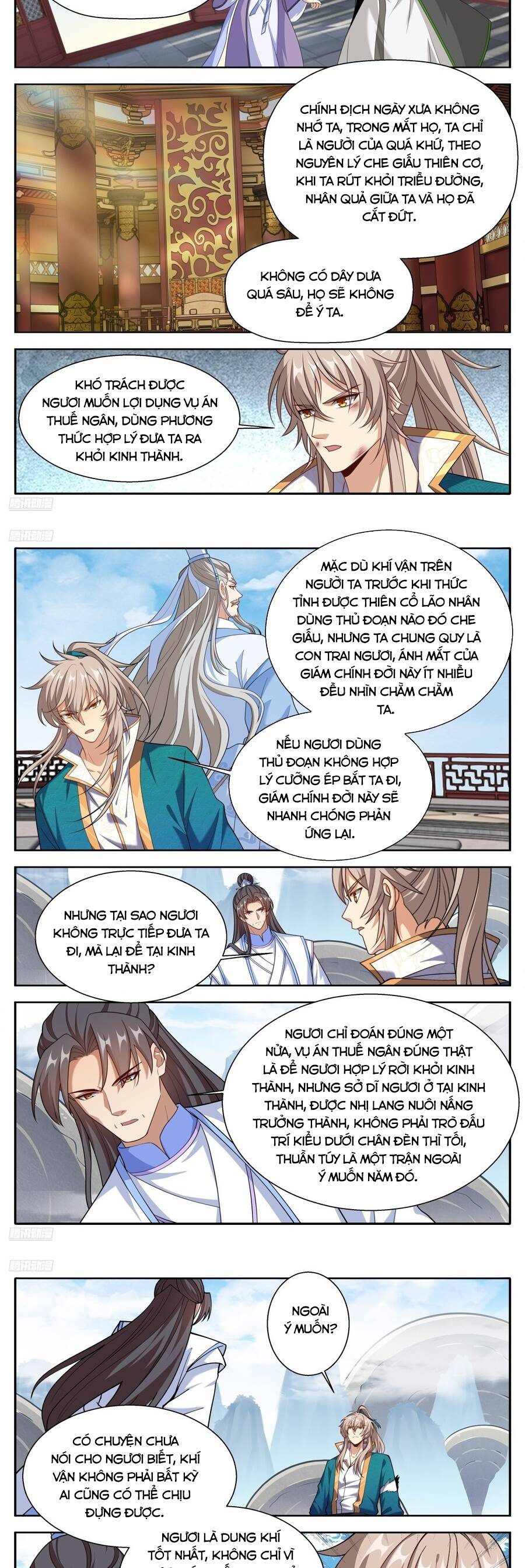 Đại Phụng Đả Canh Nhân Chap 653 - Next Chap 654