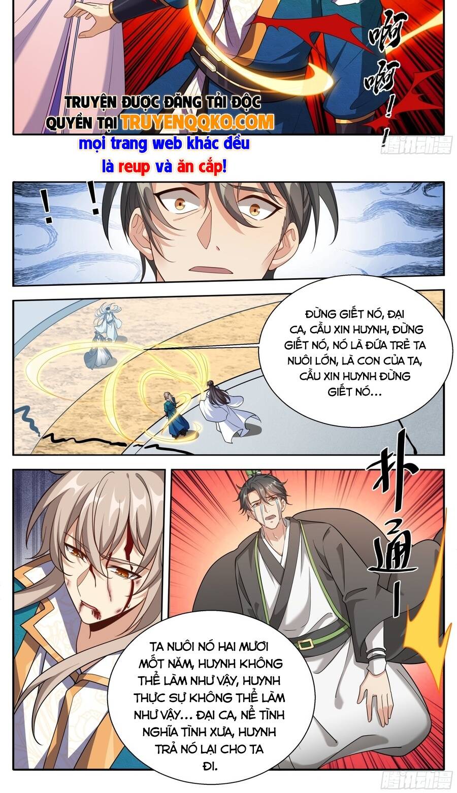 Đại Phụng Đả Canh Nhân Chap 653 - Next Chap 654