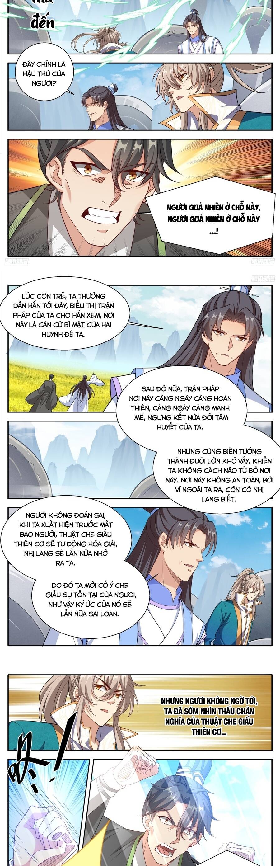 Đại Phụng Đả Canh Nhân Chap 653 - Next Chap 654