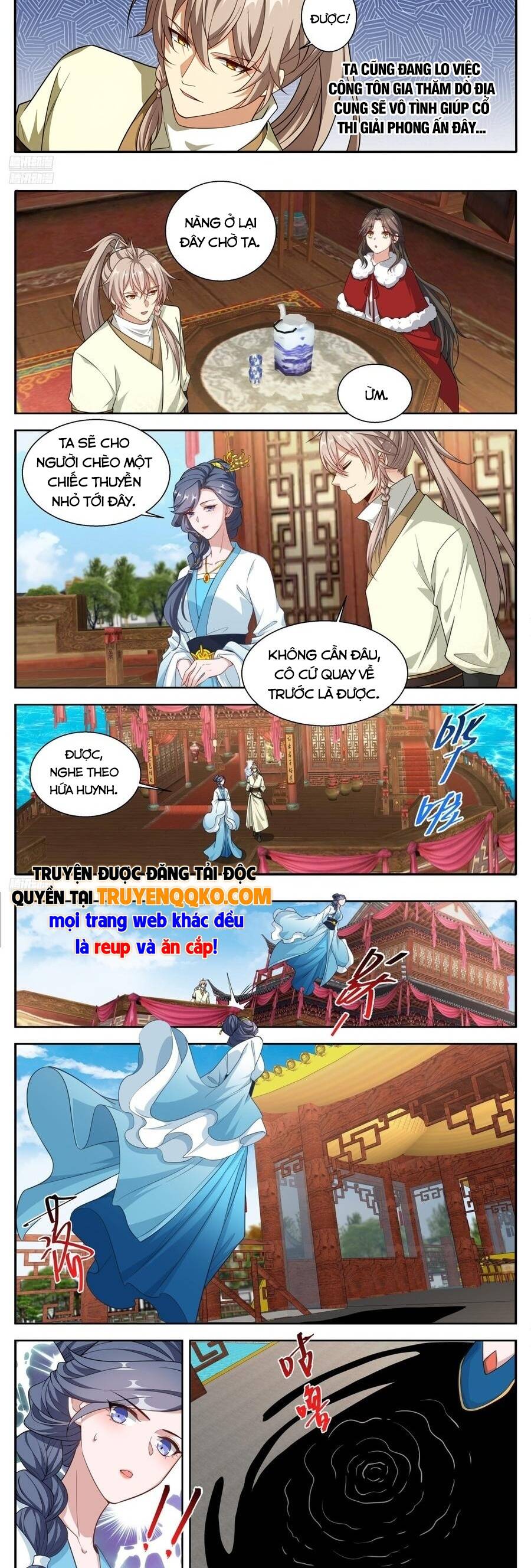 Đại Phụng Đả Canh Nhân Chap 668 - Next Chap 669