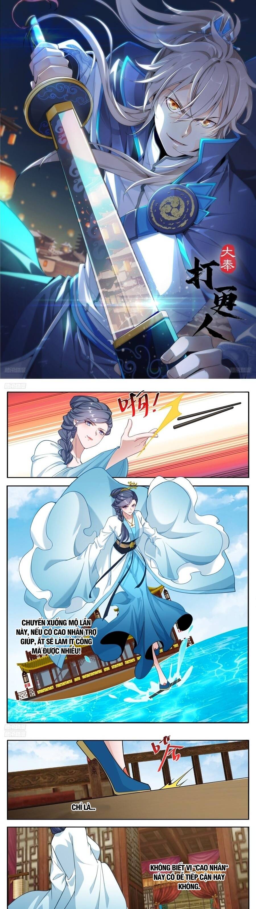 Đại Phụng Đả Canh Nhân Chap 668 - Next Chap 669