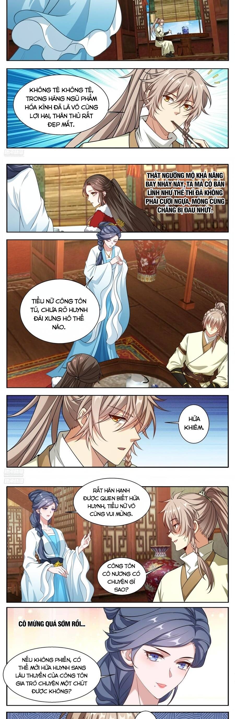 Đại Phụng Đả Canh Nhân Chap 668 - Next Chap 669