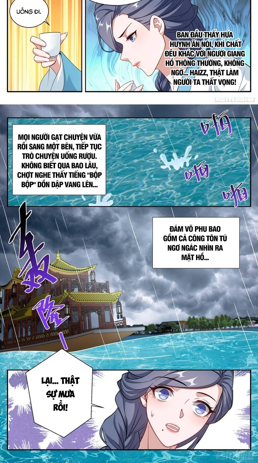 Đại Phụng Đả Canh Nhân Chap 668 - Next Chap 669