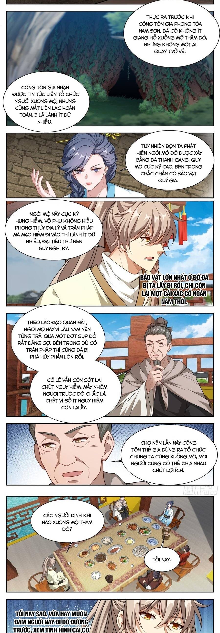 Đại Phụng Đả Canh Nhân Chap 668 - Next Chap 669
