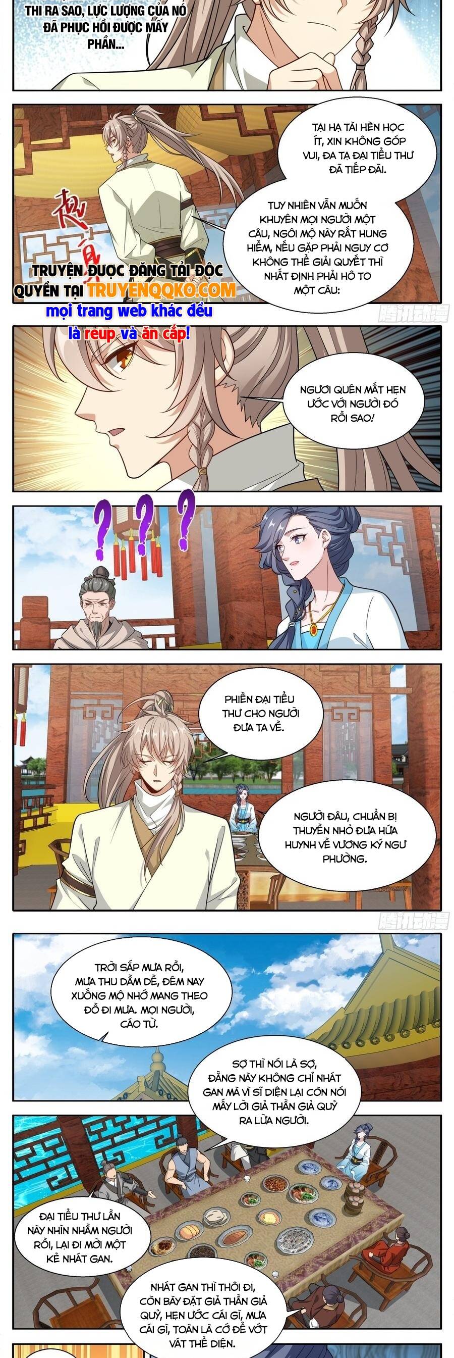 Đại Phụng Đả Canh Nhân Chap 668 - Next Chap 669