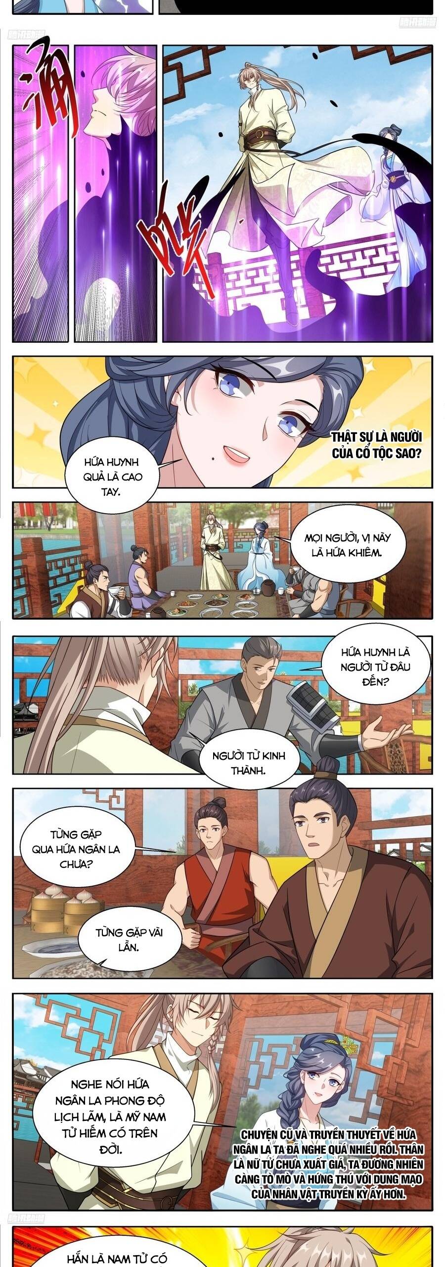 Đại Phụng Đả Canh Nhân Chap 668 - Next Chap 669